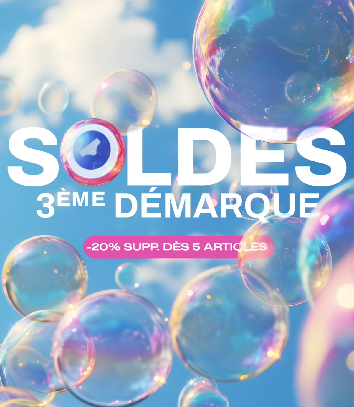 SOLDES - 3E DEMARQUE
