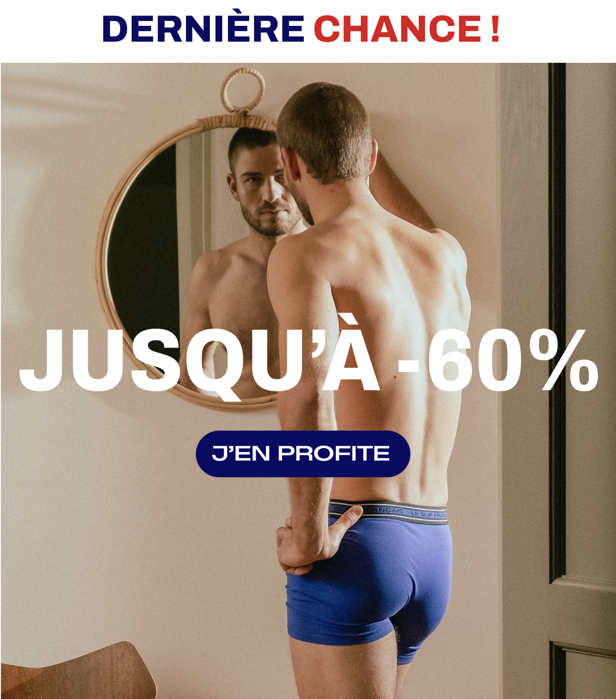 DERNIÈRE CHANCE - OUTLET : JUSQU'À -60%
