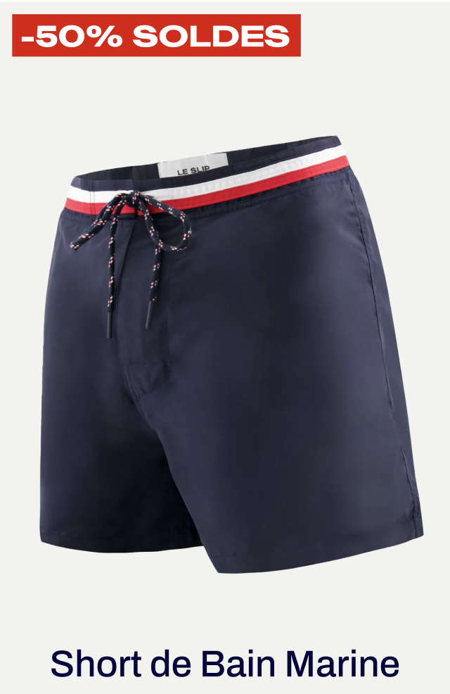 SHORT DE BAIN COURT - CAPITAINE MARINE