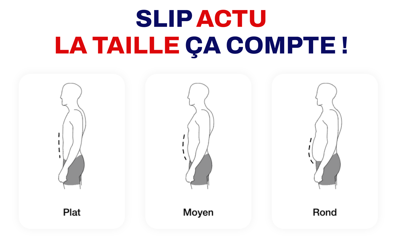 TROUVEZ VOTRE TAILLE