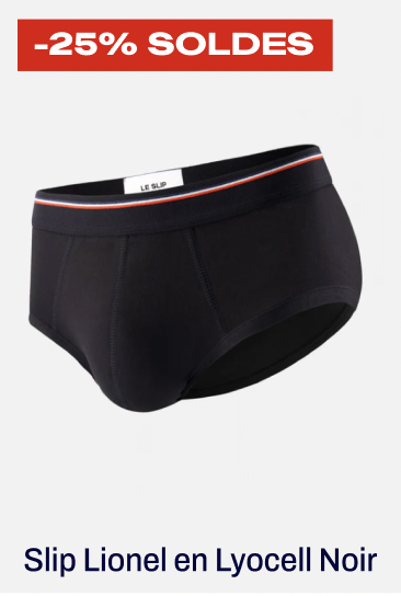 SLIP EN LYOCELL - LIONEL NOIR