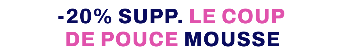 SOLDES - 3E DEMARQUE