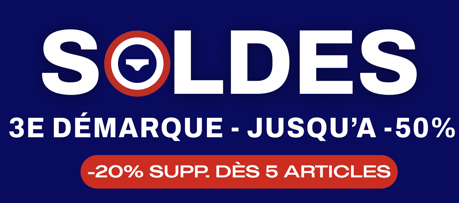 SOLDES - 3E DEMARQUE