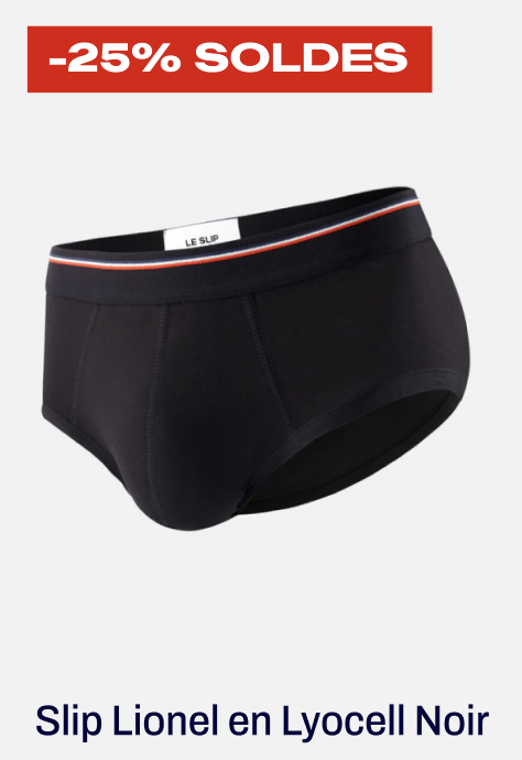 SLIP EN LYOCELL - LIONEL NOIR