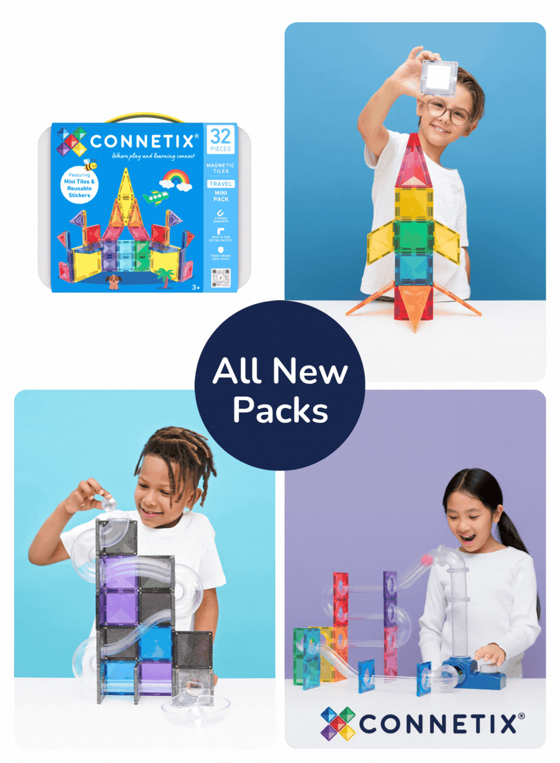 All New CONNETIX Packs