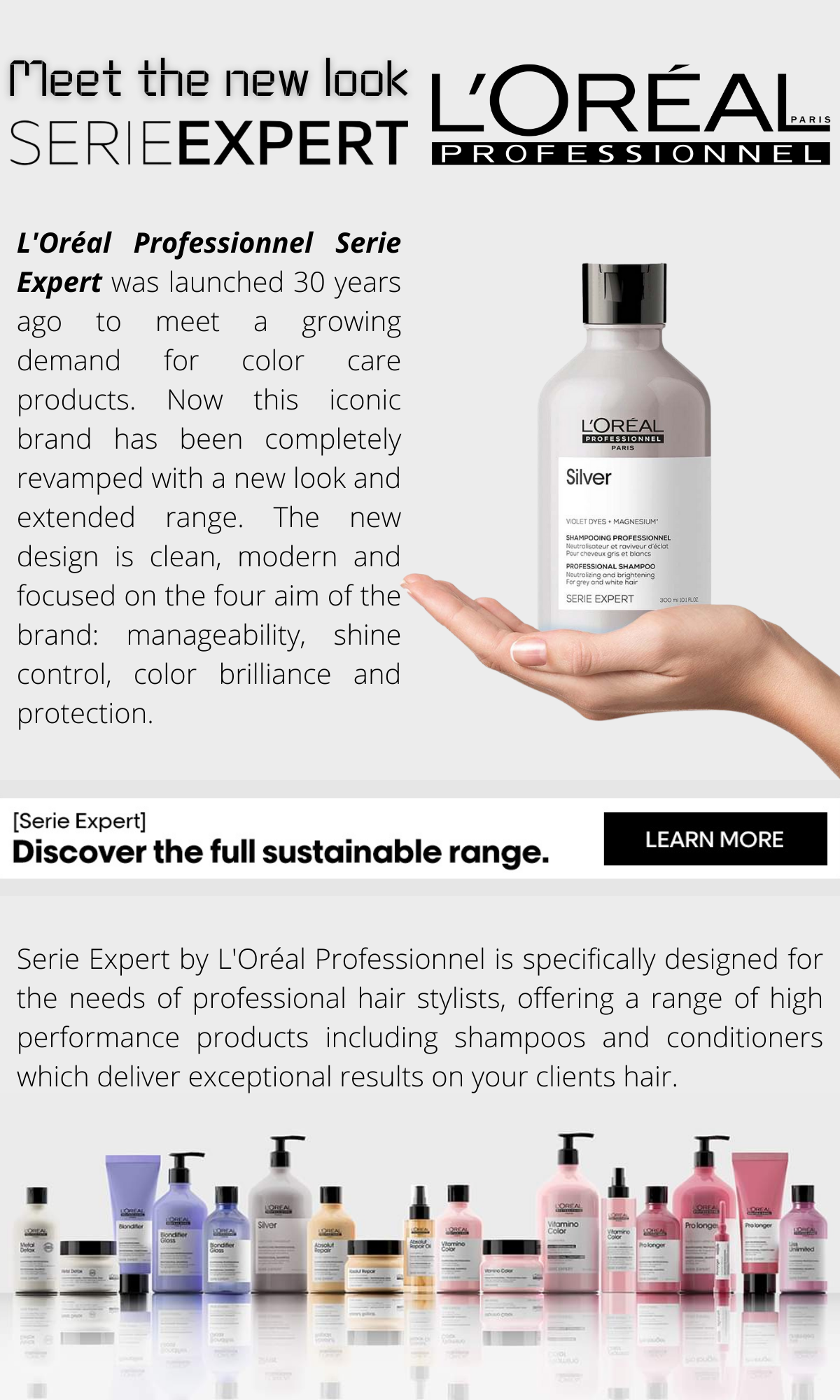 Introducing the new look of Serie Expert by L'Oréal Professionnel! 😍 -  Hair & Beauty Depot