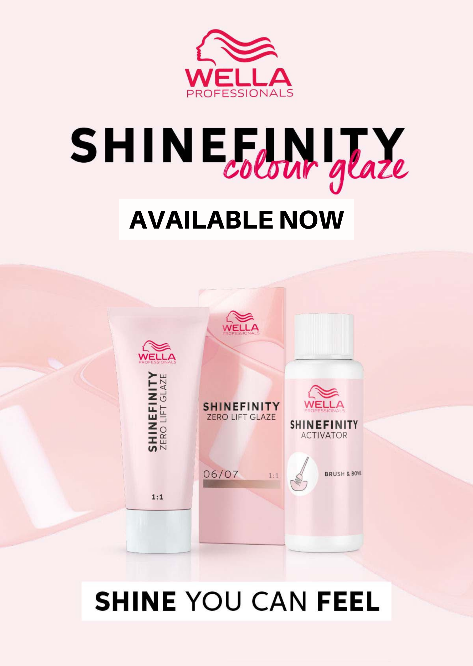 Check Out the New Wella Shinefinity Hair Color 😍 - Hair & Beauty Depot