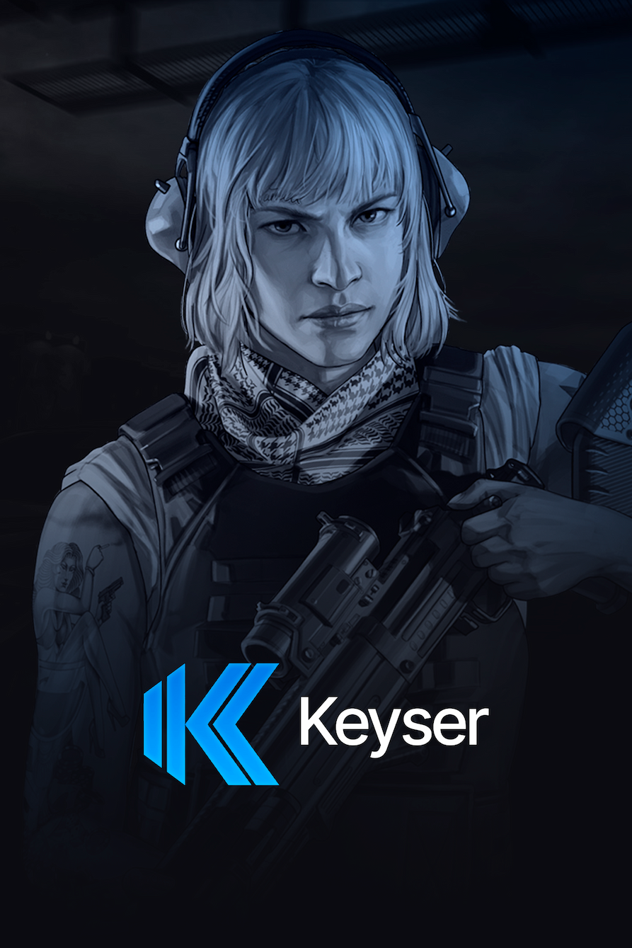 Keyser Keyser - Benefits in Every Battle | Premium Gaming Rewards