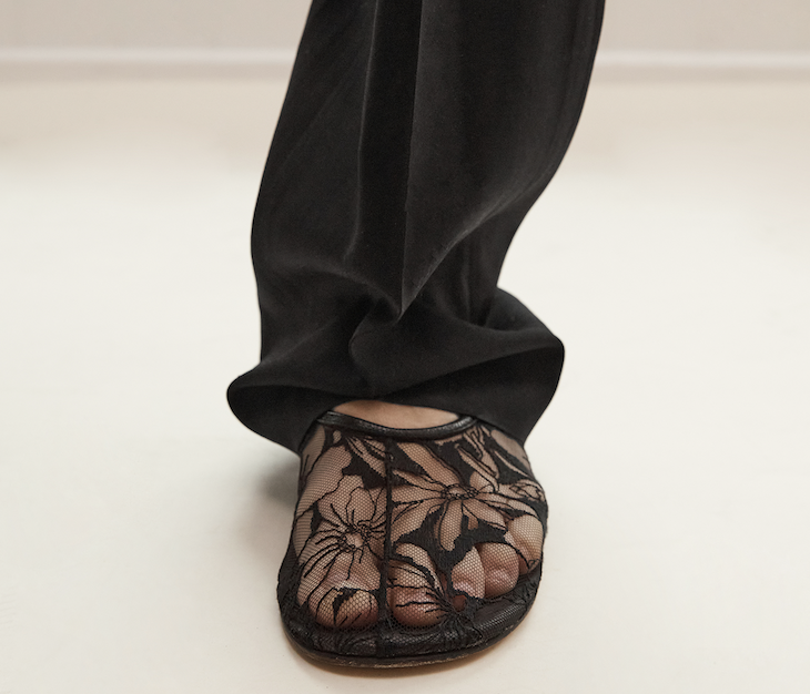靴 Dear Frances Harlow Ankle Strap Pump Harlow Pump – Dear Frances