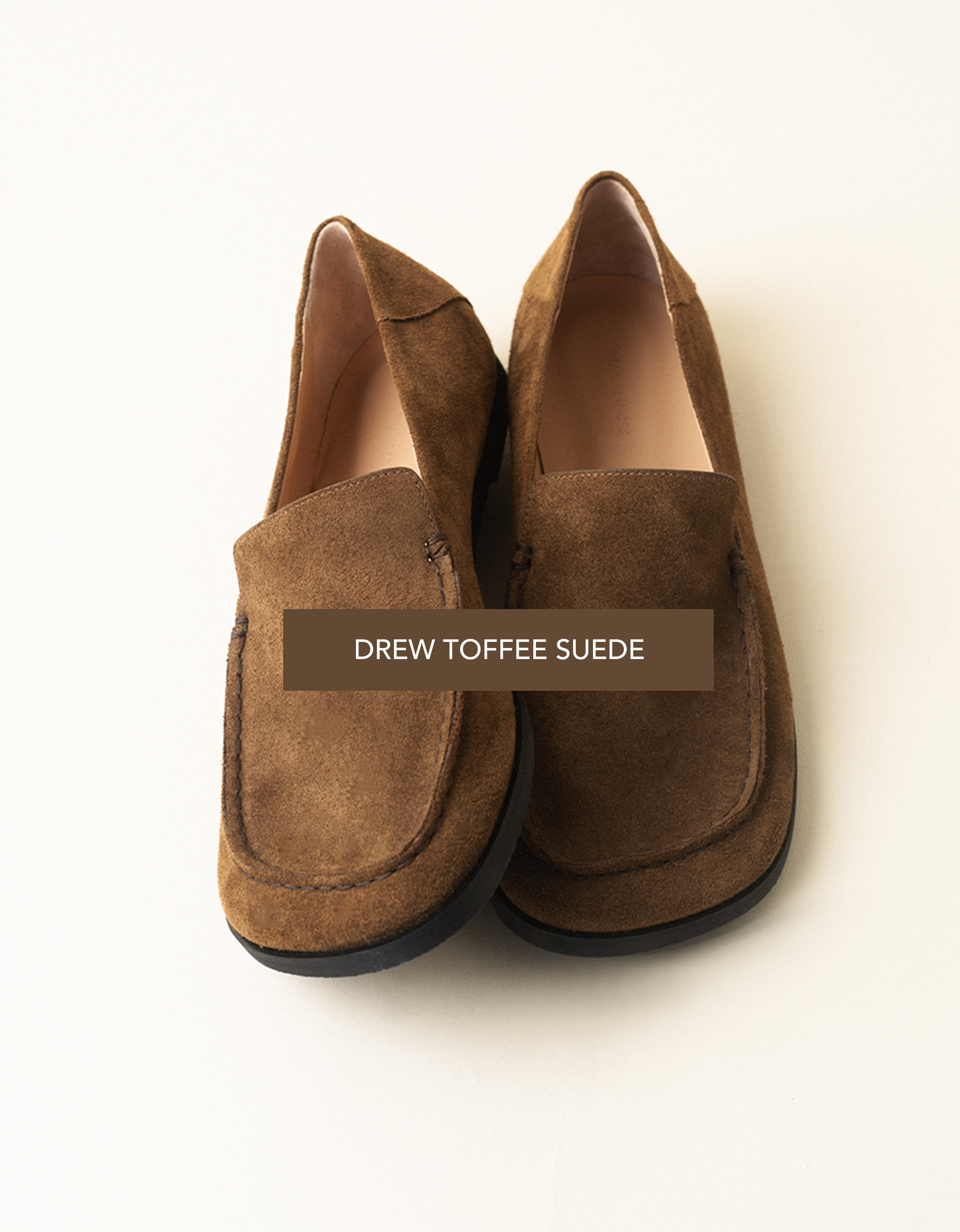 DREW TOFFEE SUEDE