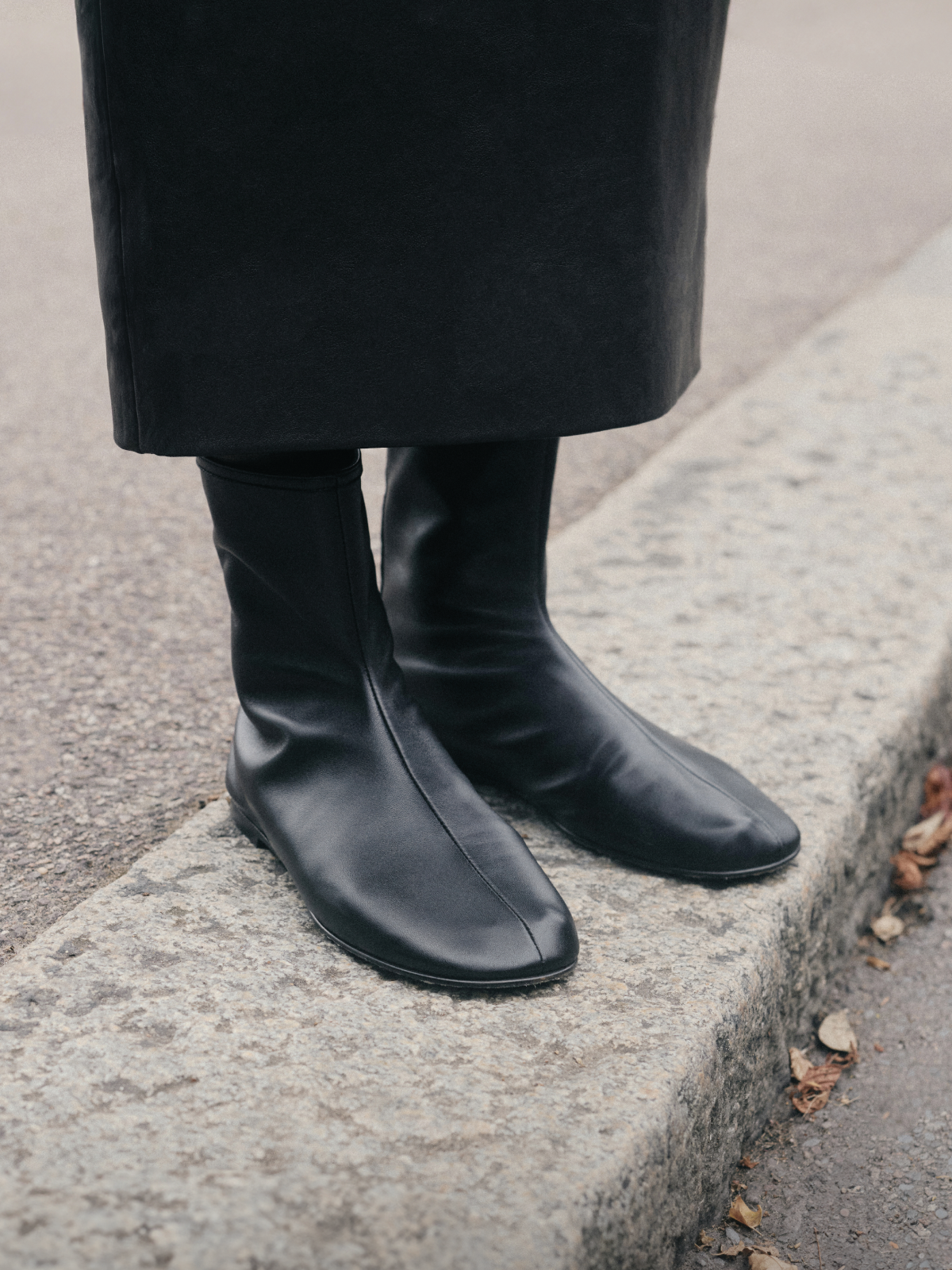 Canyon Bootie in Black — Dear Frances