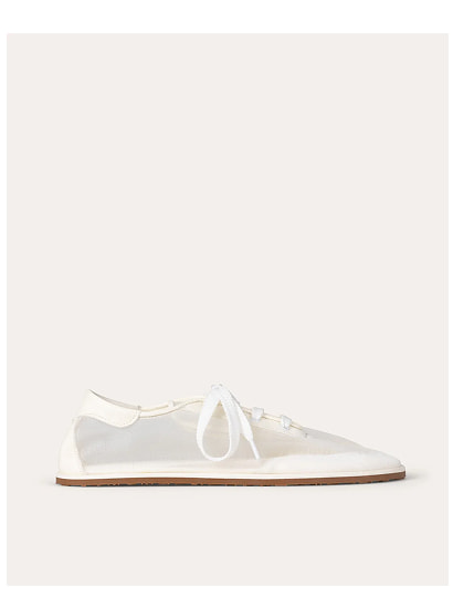 Balla Trainer, White Mesh