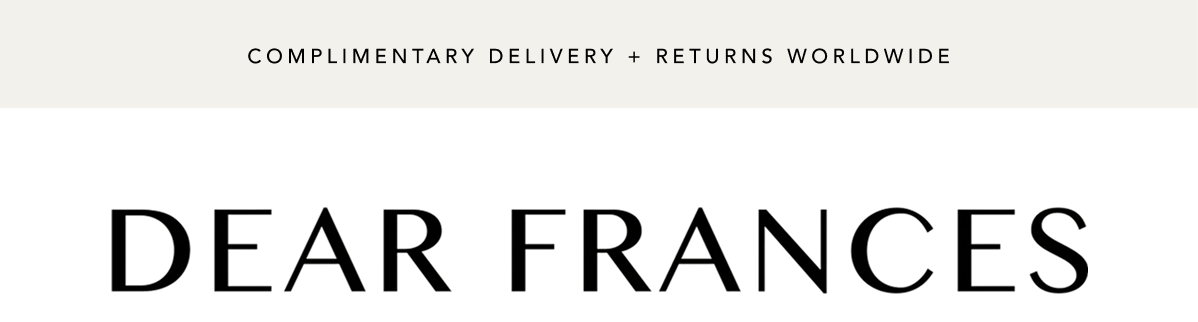 Dear Frances