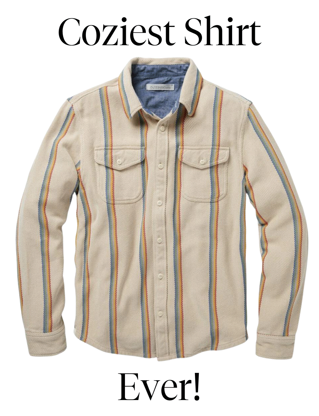 Outerknown blanket shirt gif