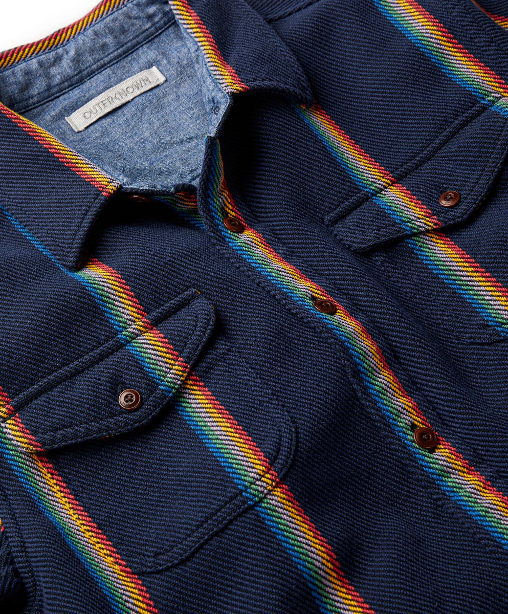 Blanket shirts stripes link.