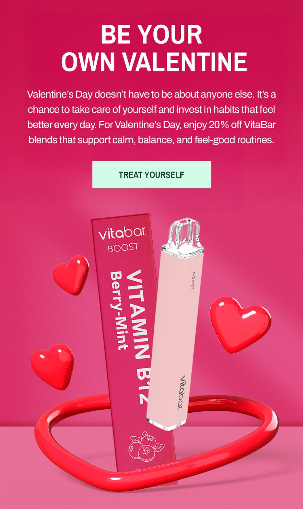 Be Your Own Valentine