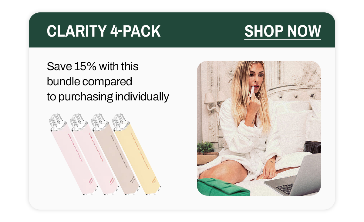 Shop Clarity 4-Pack