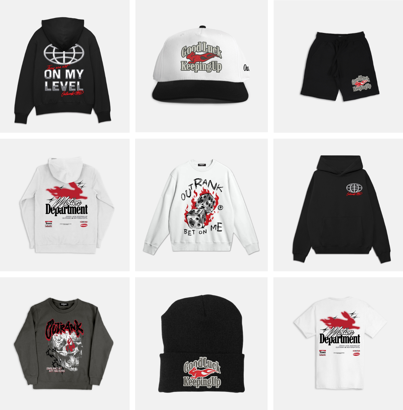 Outrank brand collection to match Air Jordan 1 Low OG 