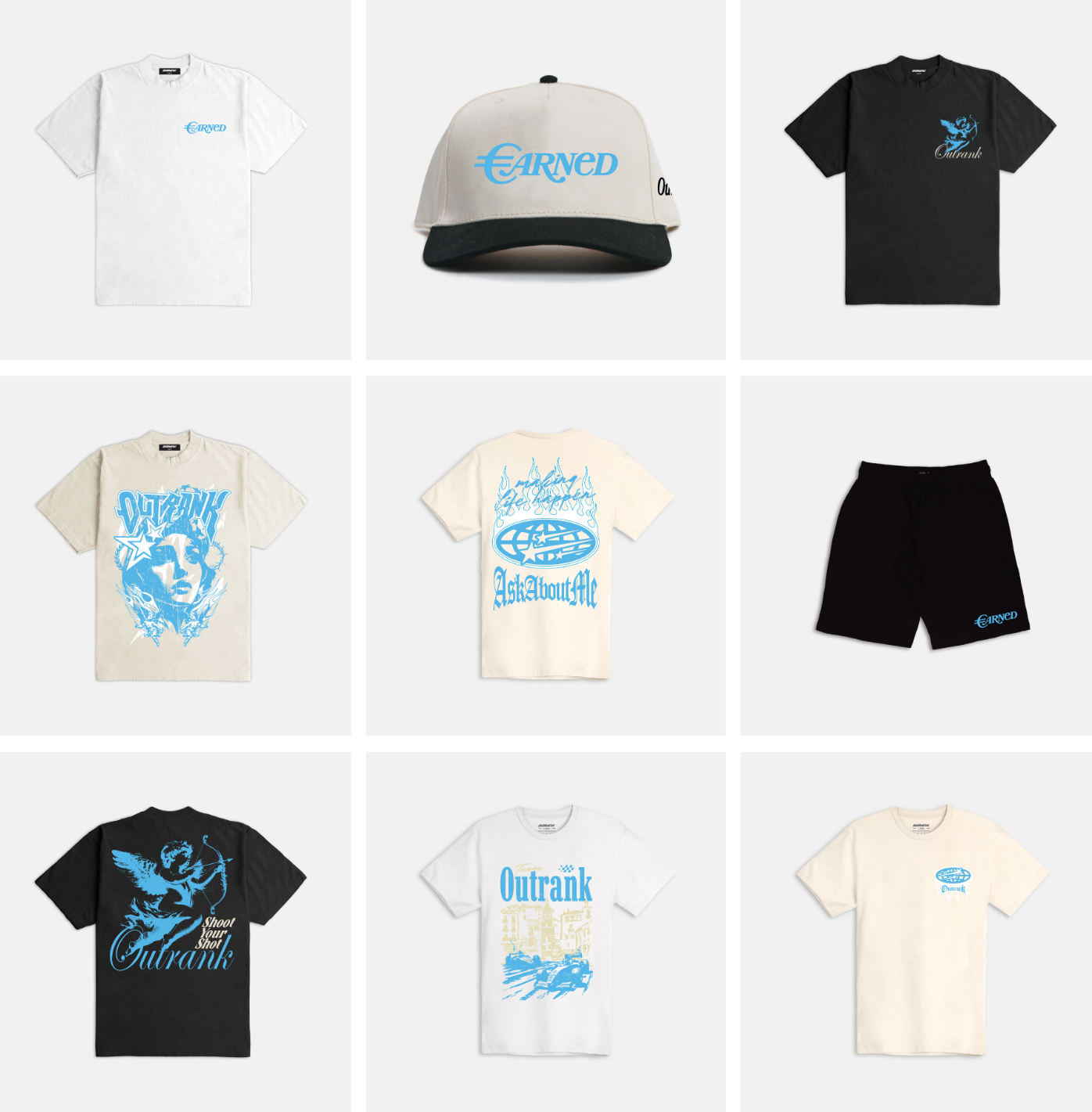 Outrank brand collection to match Air Jordan 1 Low OG 