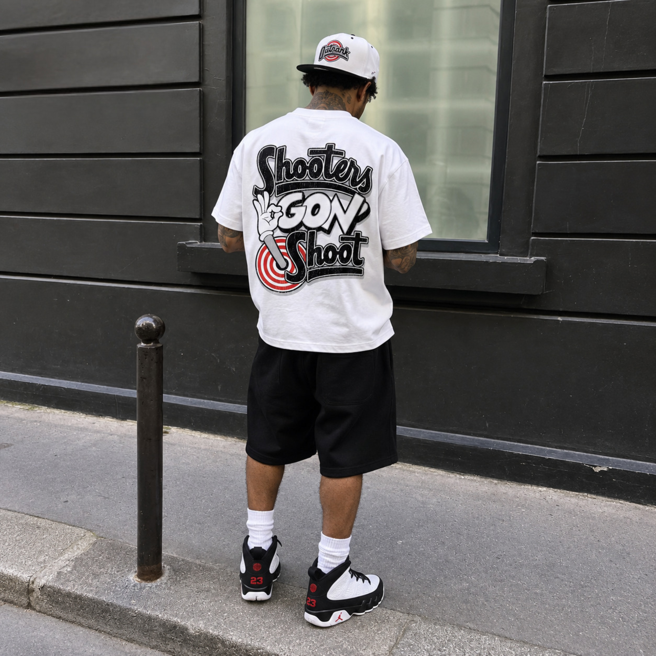 SHOOTER GON' SHOOT ULTRA HEAVYWEIGHT T-SHIRT