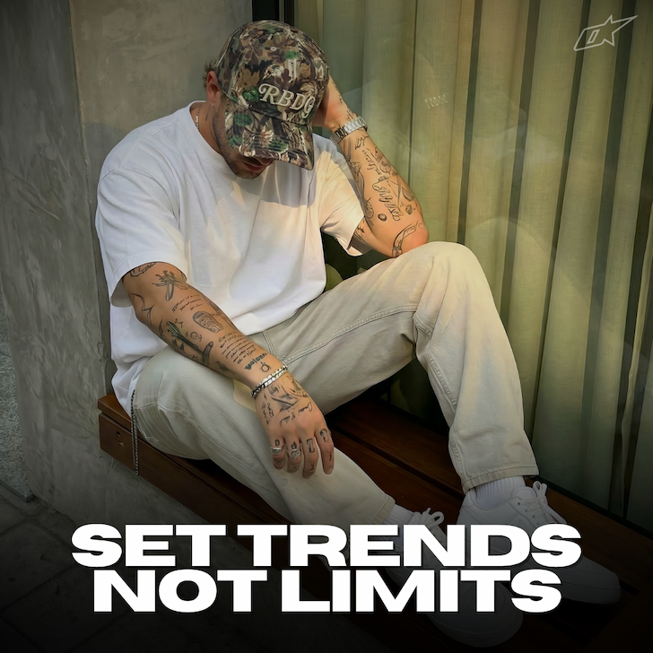 Outrank Brand - RBDG 3D PUFF EMBROIDERY SNAPBACK - CAMO