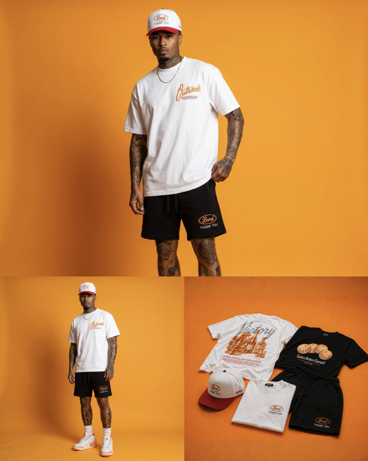 Outrank Brand Collection to match AJ3 CITRUS