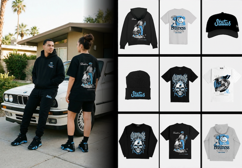 Outrank brand collection to match AJ1 ALASKA