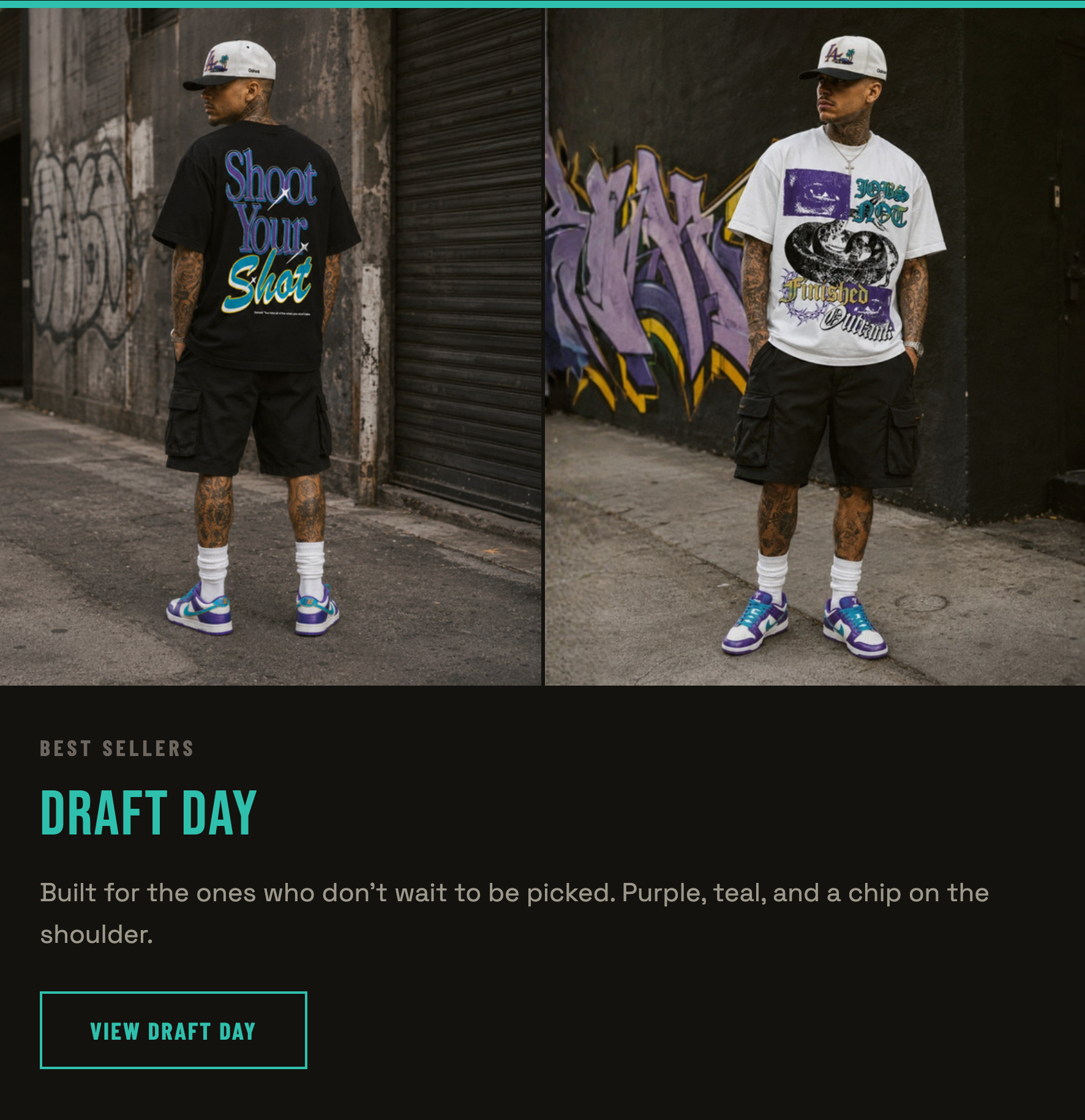 Outrank Brand Draft Day Collection