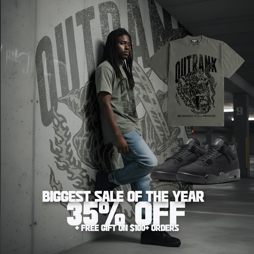 Outrank brand collection to match Air Jordan 1 Low OG 