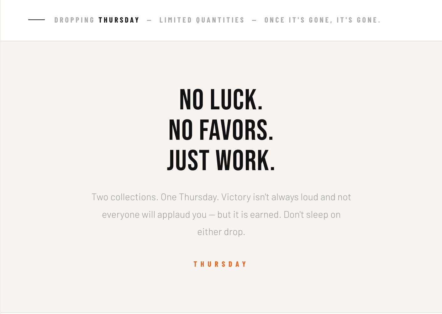 Outrank Brand Collection 