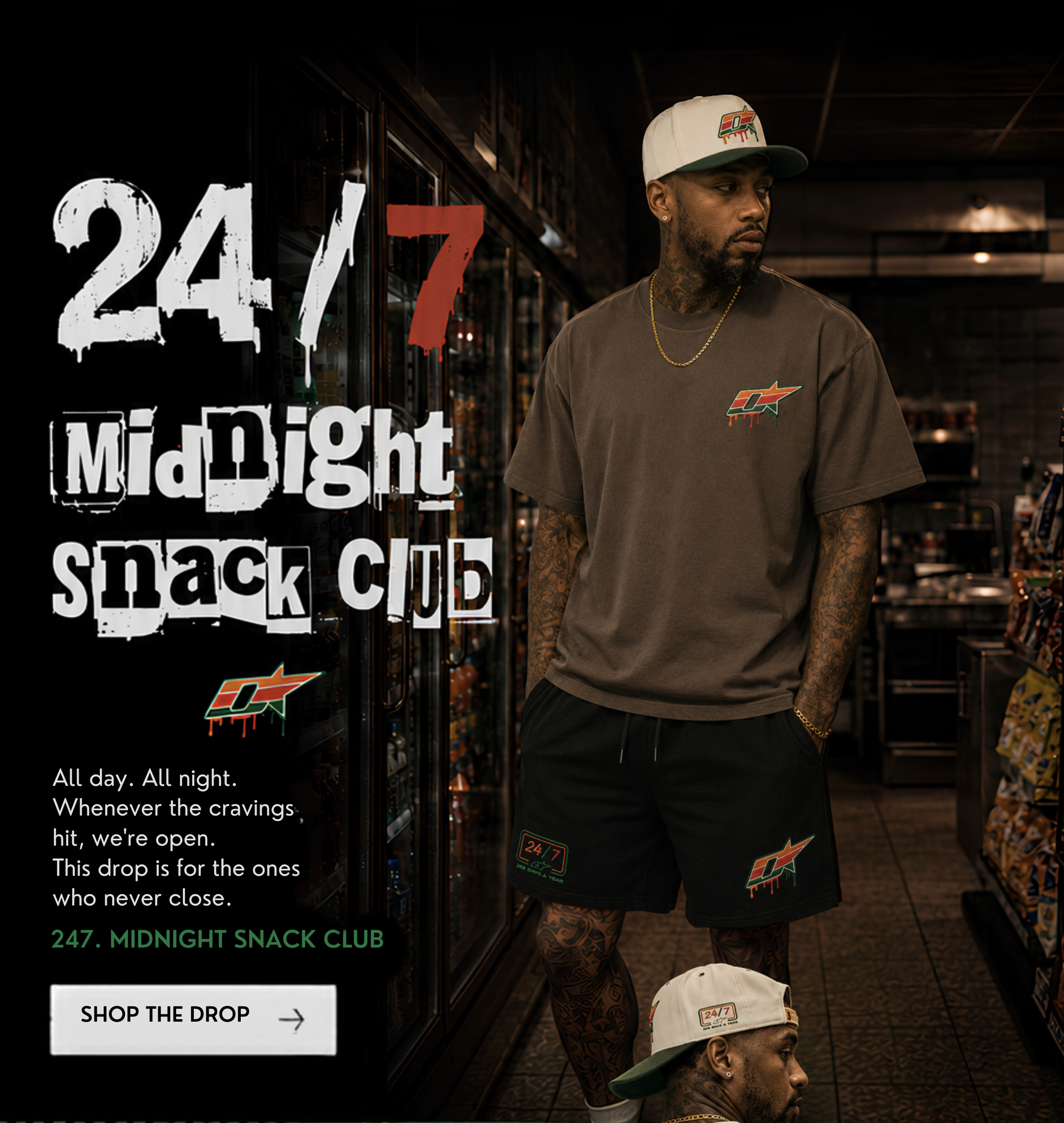 Outrank Brand 24/7 Collection