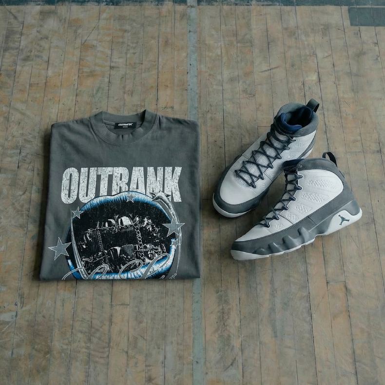 Outrank brand collection to match Air Jordan 1 Low OG 