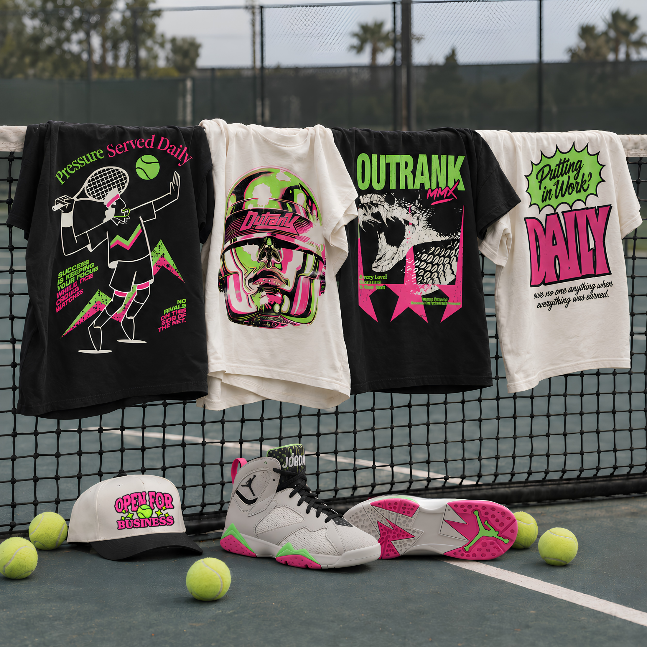 TENNIS DAY COLLECTION