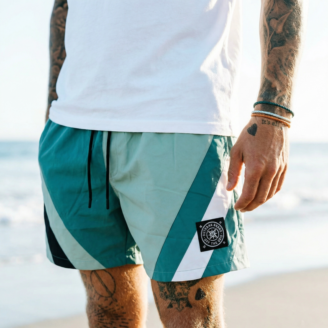 Outrank Brand Off The Grid Shorts