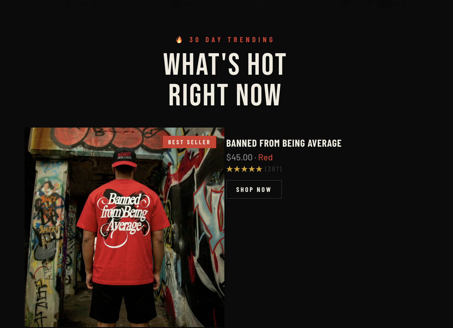 Outrank Brand BLOODLINE COLLECTION