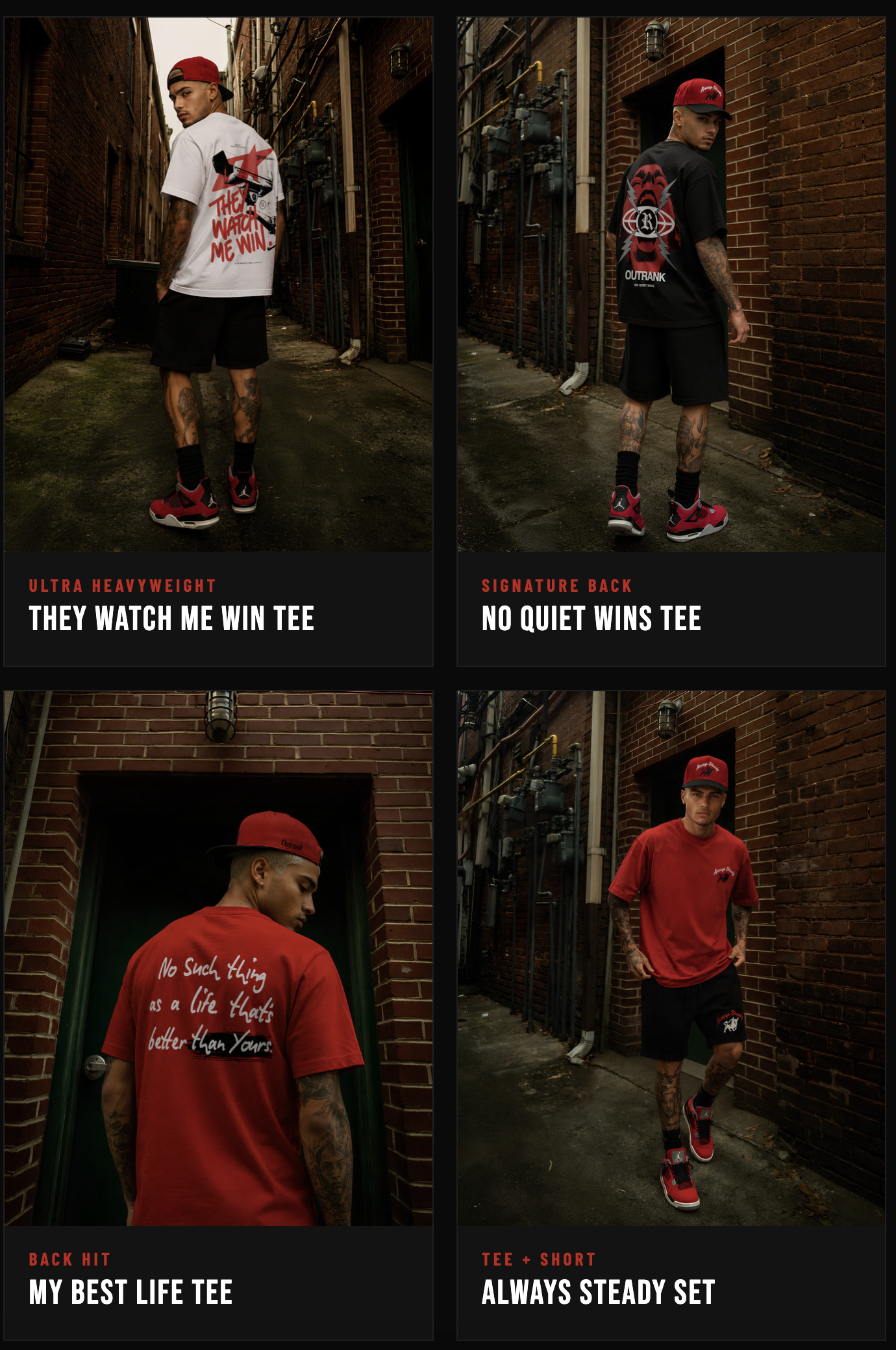 Outrank Brand Toro Bravo Collection