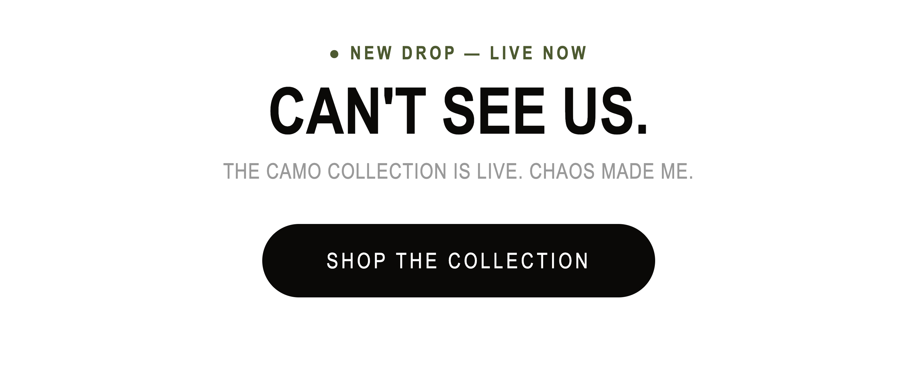 SHOP CAMO