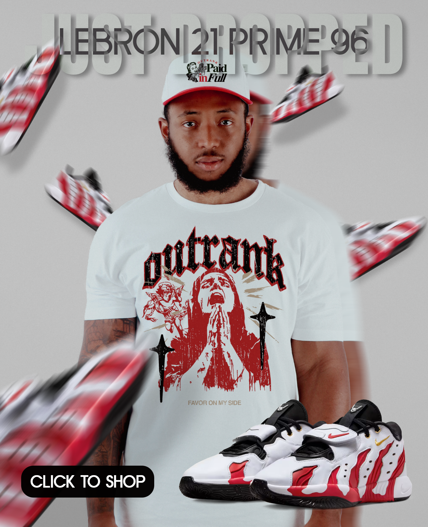 Jordan Abunance matching colleciton