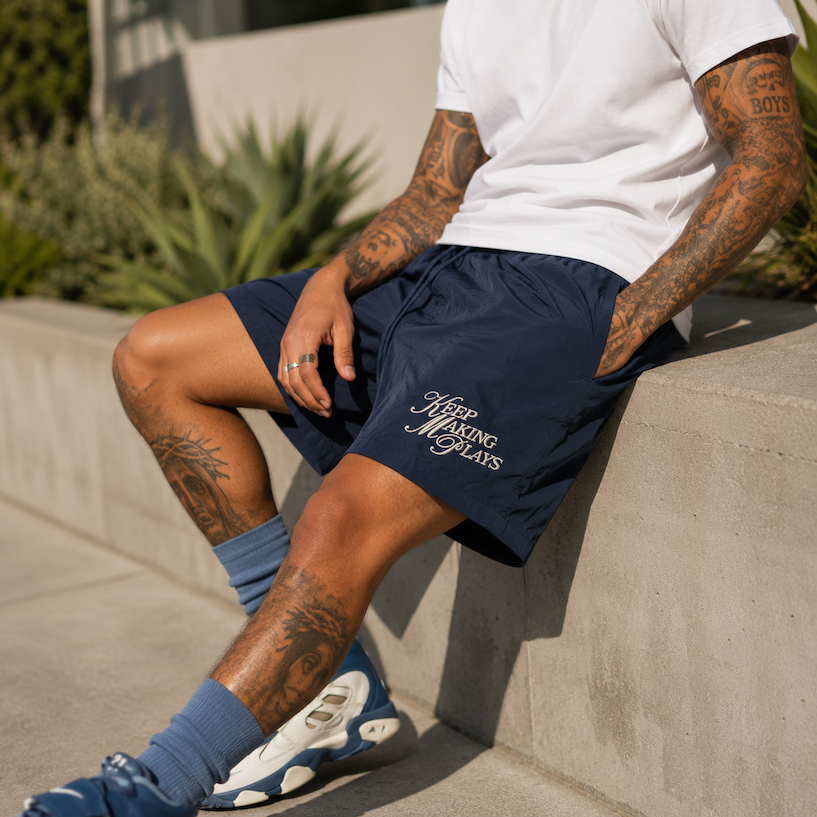 Outrank Brand Shorts 