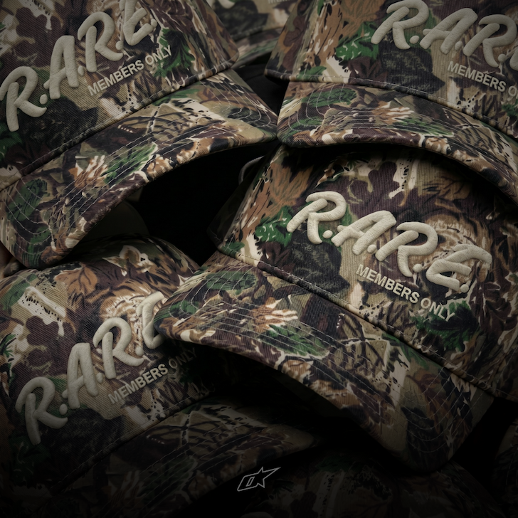 Outrank Brand - R.A.R.E SNAPBACK - CAMO