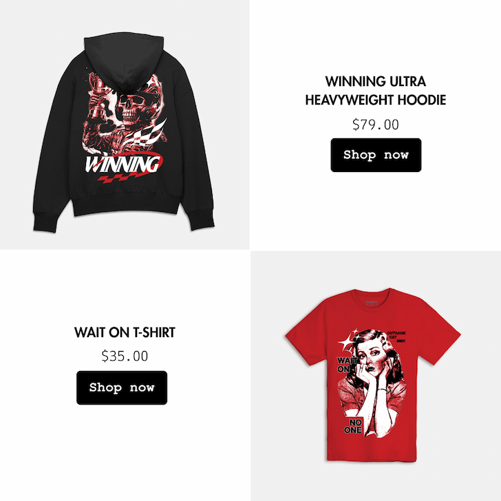 Outrank brand collection to match Air Jordan 13 Chicago