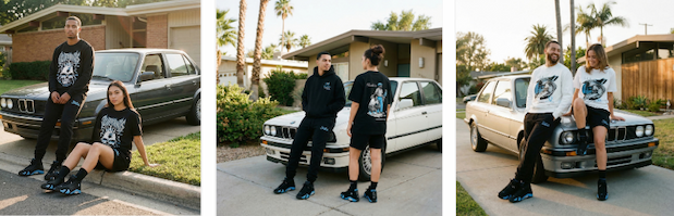 Air Jordan 14 Black & University Blue