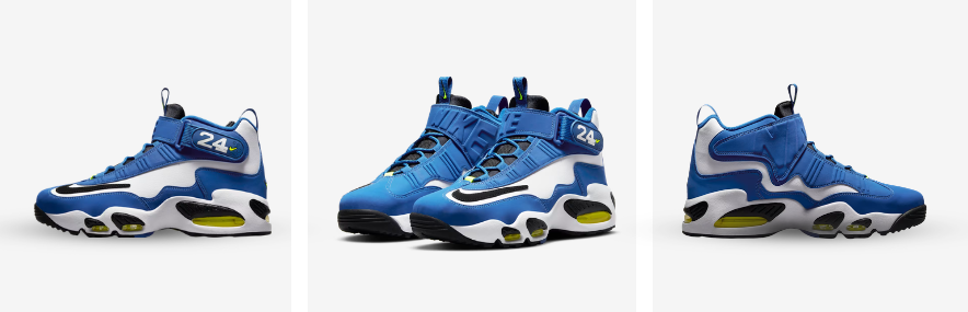 Air Griffey Max 1 Varsity Royal 