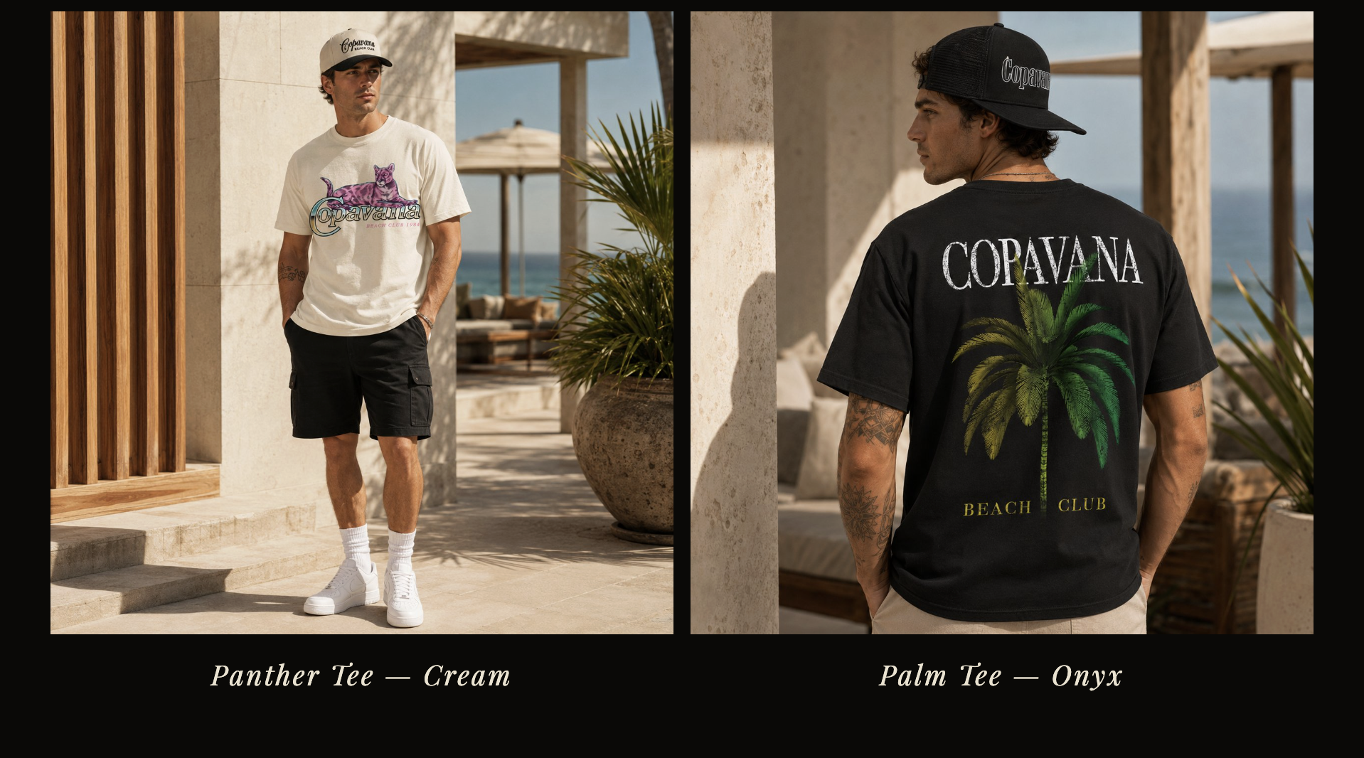 Outrank Brand Copavana Collection 