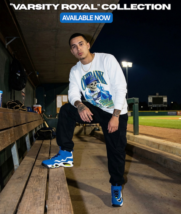 Air Griffey Max 1 Varsity Royal 