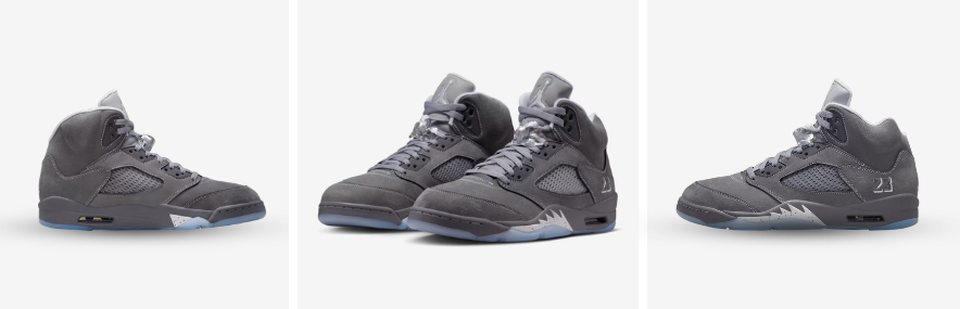 Air Jordan 5 Wolf Grey