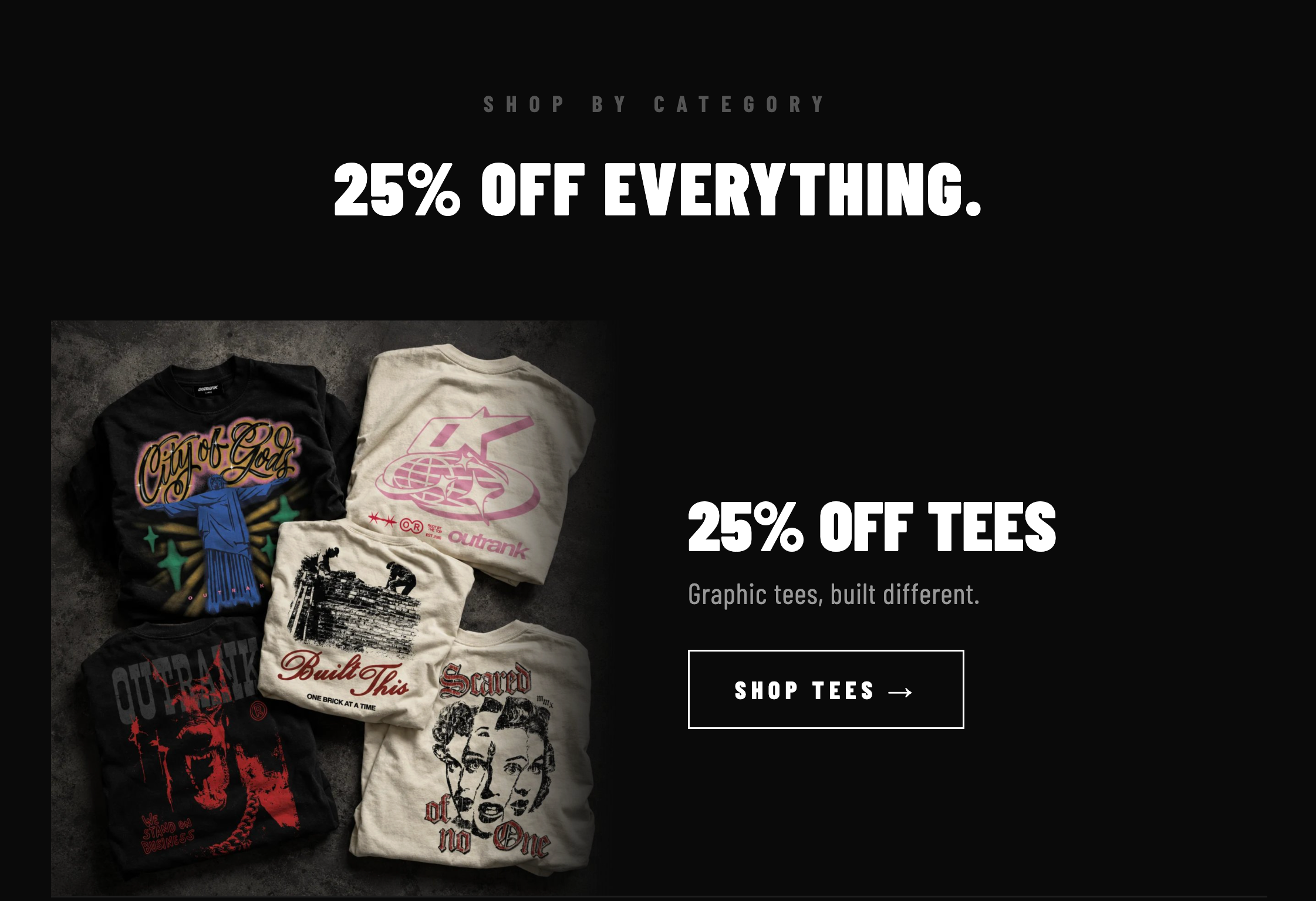 Outrank Brand Father's Day Weekend Sale