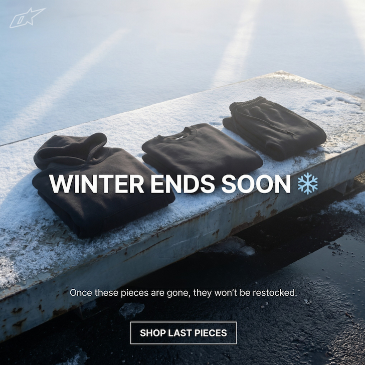 Outrank Brand Winter Vault 