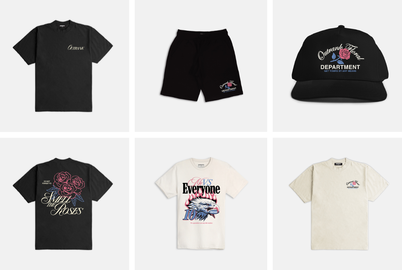 Outrank brand collection to match Air Jordan 1 Low OG 