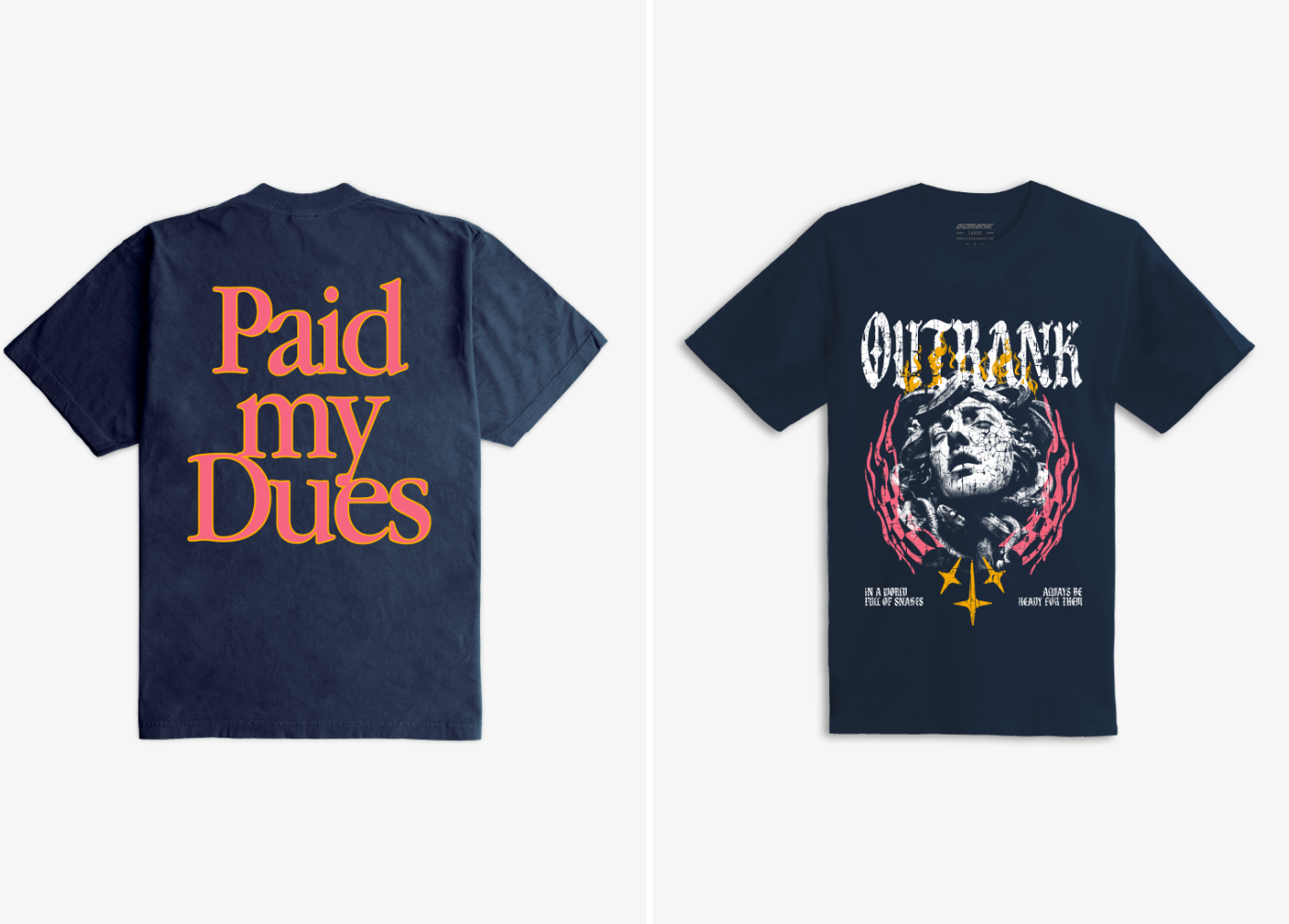 Outrank brand collection to match Air Jordan 1 Low OG 